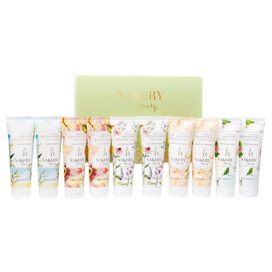 Nakery Beauty 10-piece Blockbuster Anti-Aging Body Collection - New & Sealed -