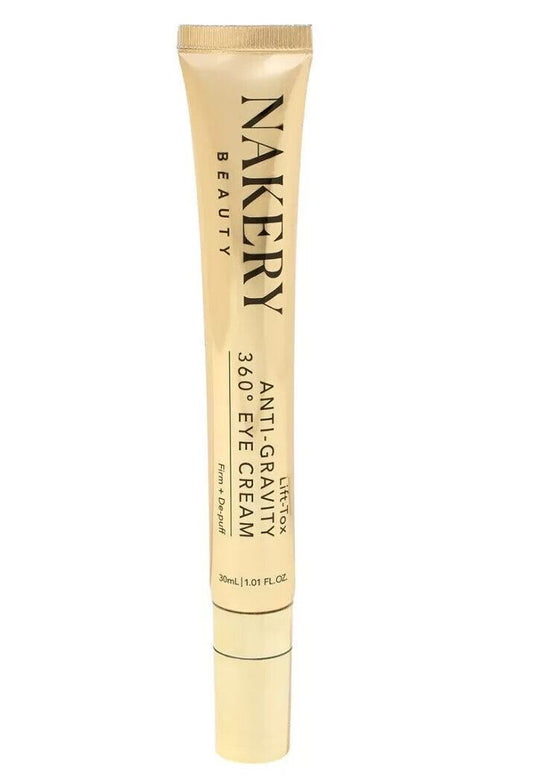NEW Nakery Beauty Lift-TOX 360 Firming Eye Lift Treatment Cream 1.01 Fl Oz