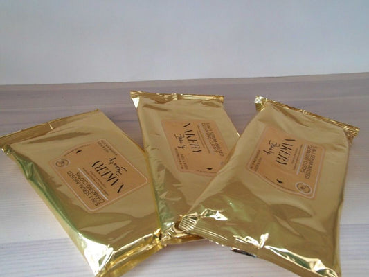 Nakery Beauty 5-in-1 Serum-Infused Cloths for Face & Body, 90 wipes New & Sealed