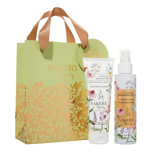 Nakery Beauty Blushing Blossoms 2-piece Gift Set
