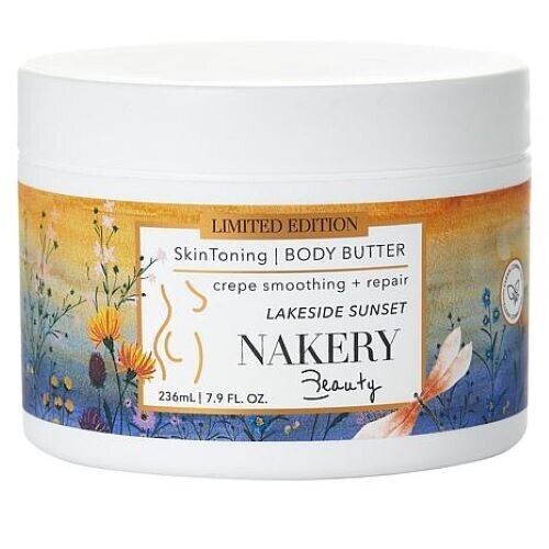 Nakery Beauty Lakeside Sunset SkinToning Hydration Body Butter 7.9 fl oz.