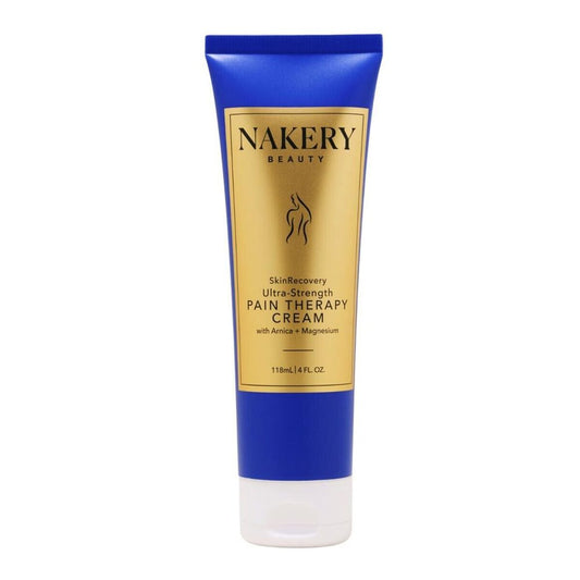 Nakery Beauty SkinRecovery Ultra-Strength Pain Therapy Cream 4.0 fl oz. New