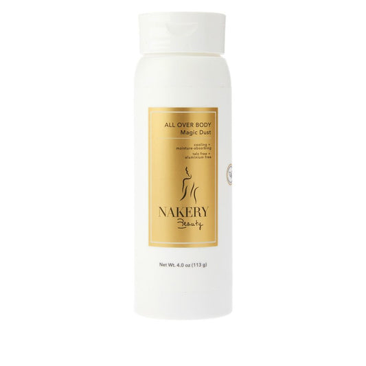 Nakery Beauty All Over Body Magic Dust Talc-Free Powder 4 oz