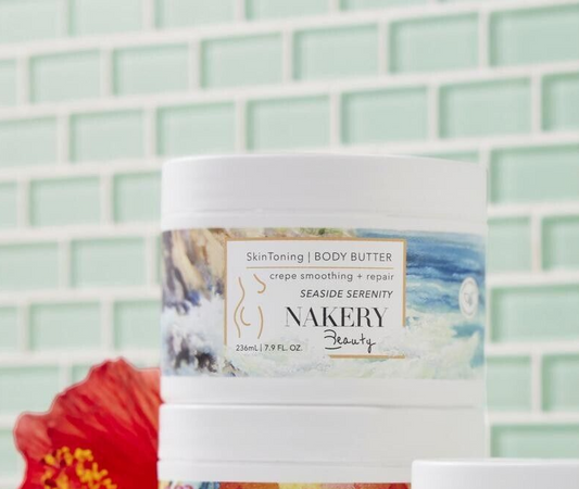 Nakery Beauty Seaside Serenity SkinToning Hydration Body Butter 7.9 fl oz.