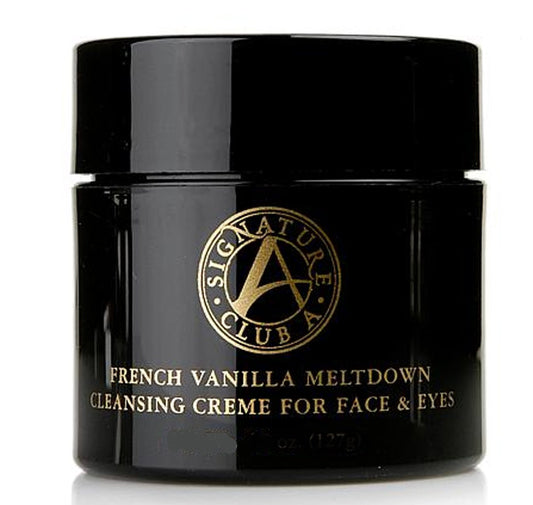 Signature Club A French Vanilla Meltdown Cleansing Creme for Face and Eyes