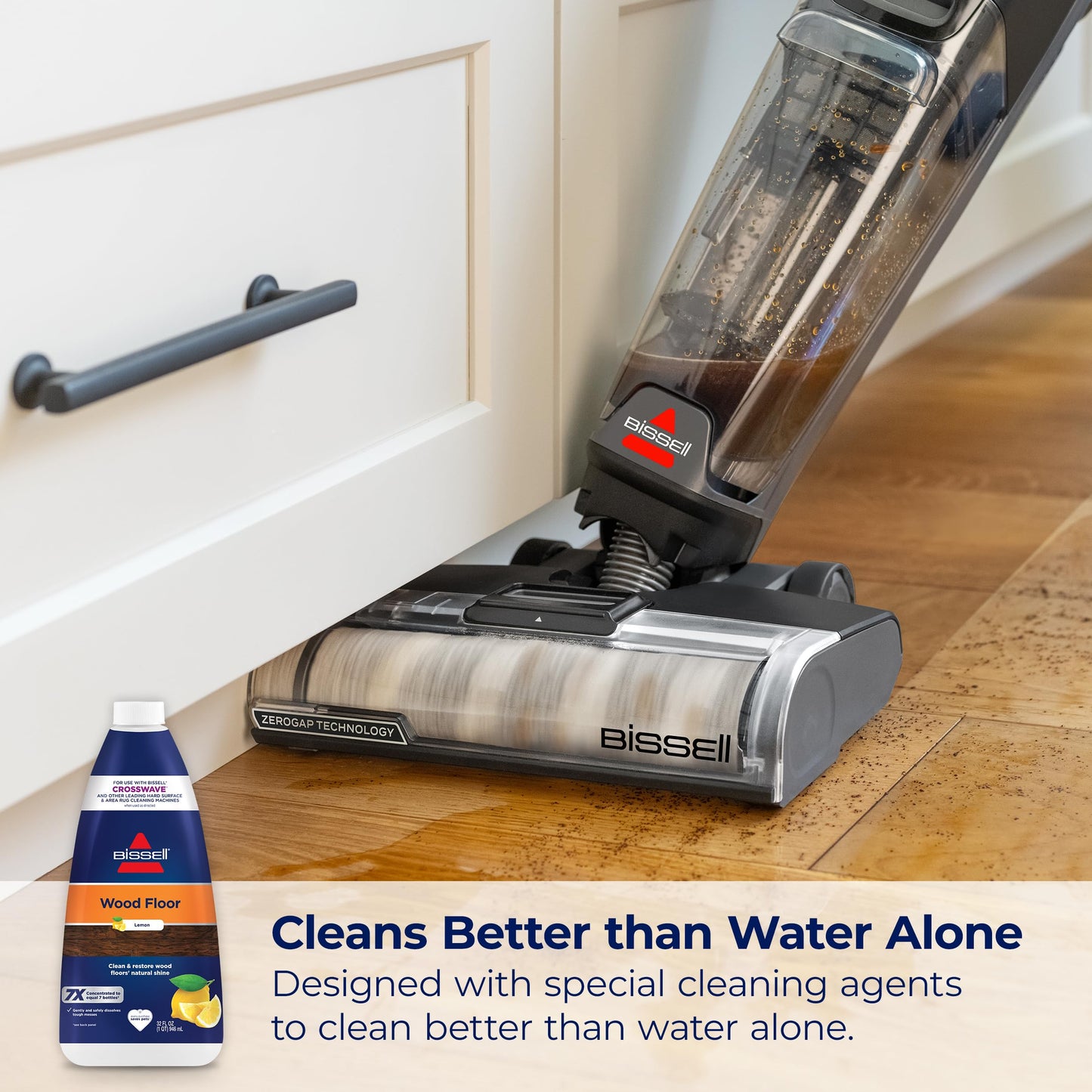 Bissell 1789 Cross Wave Cleaning Formula, 32 oz - Parent