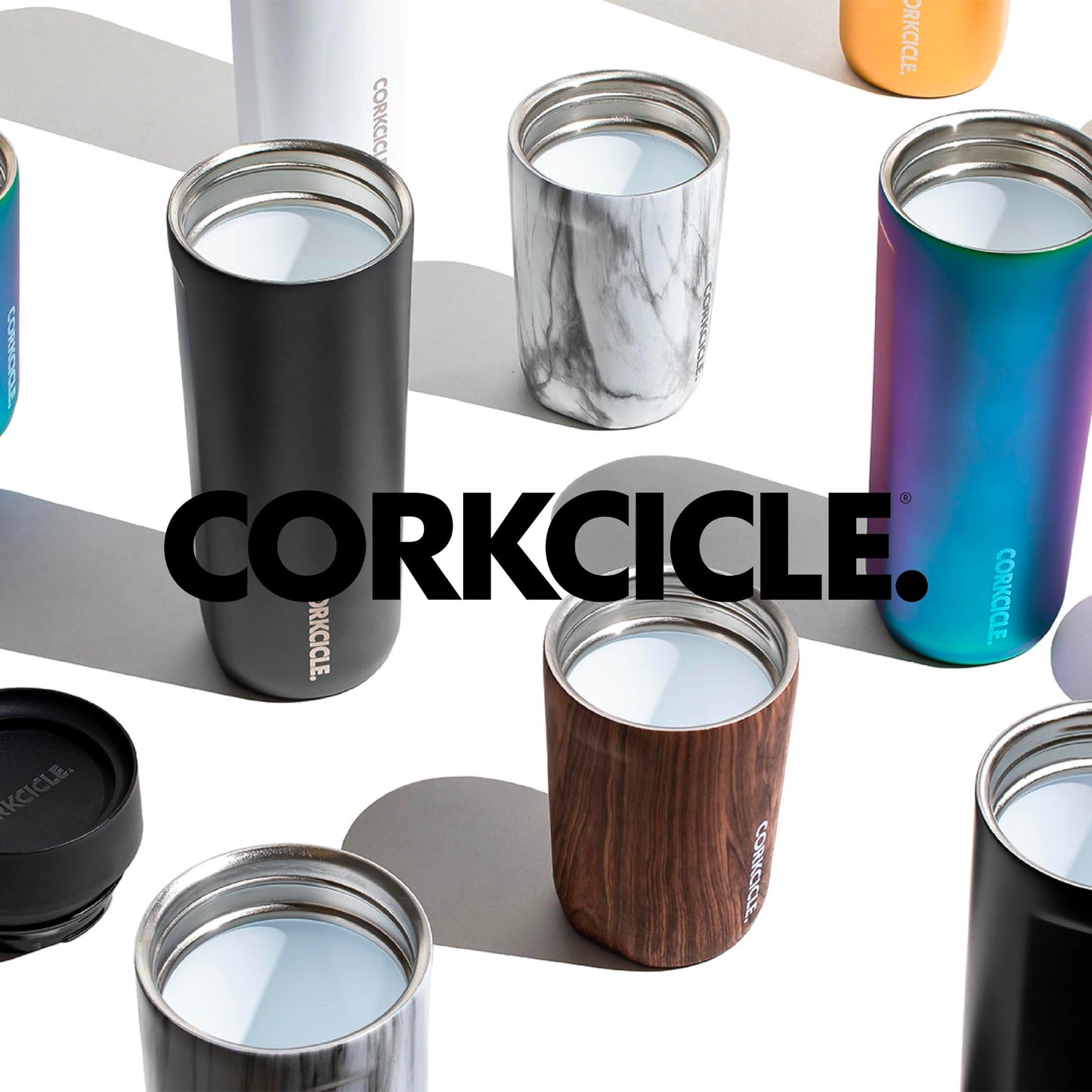 Corkcicle Commuter Cup Travel Mug with 360° Sip Lid