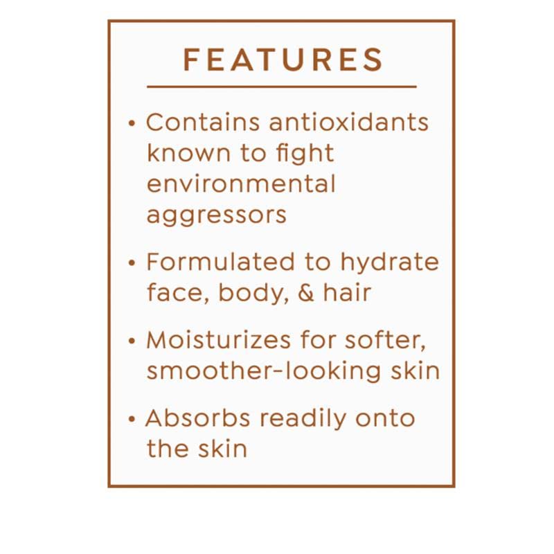 Active Argan All Over Drops for Face, Body and Hair (1 fl. oz.) Small, 1 Fl Oz