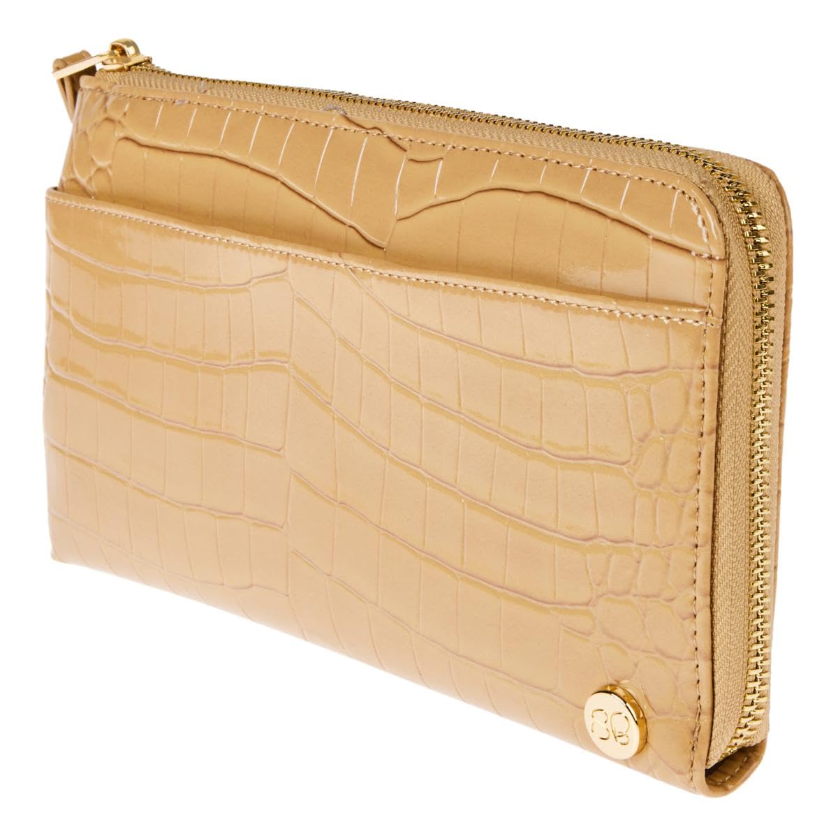 Samantha Brown To-Go Croco RFID Travel Wallet