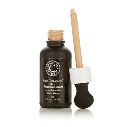 Signature Club A Rapid Transport C Serum with Adjustable Color Drops - #1 FAIR