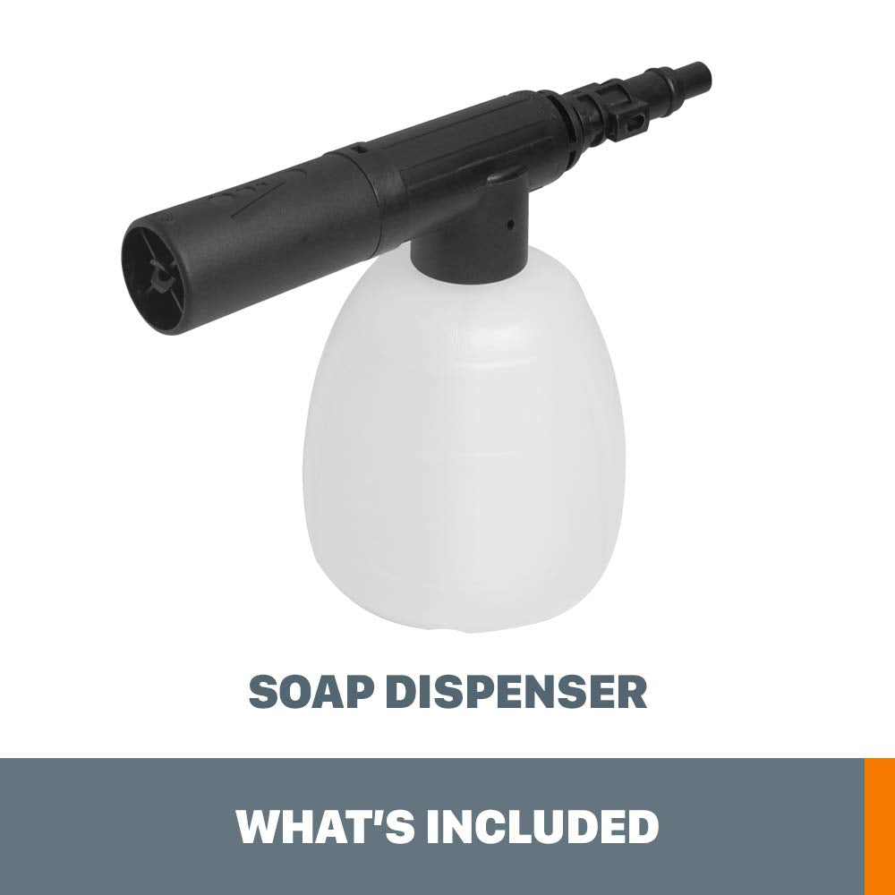 Worx Hydroshot Acc Wa4036 Plastic Pump Dispenser