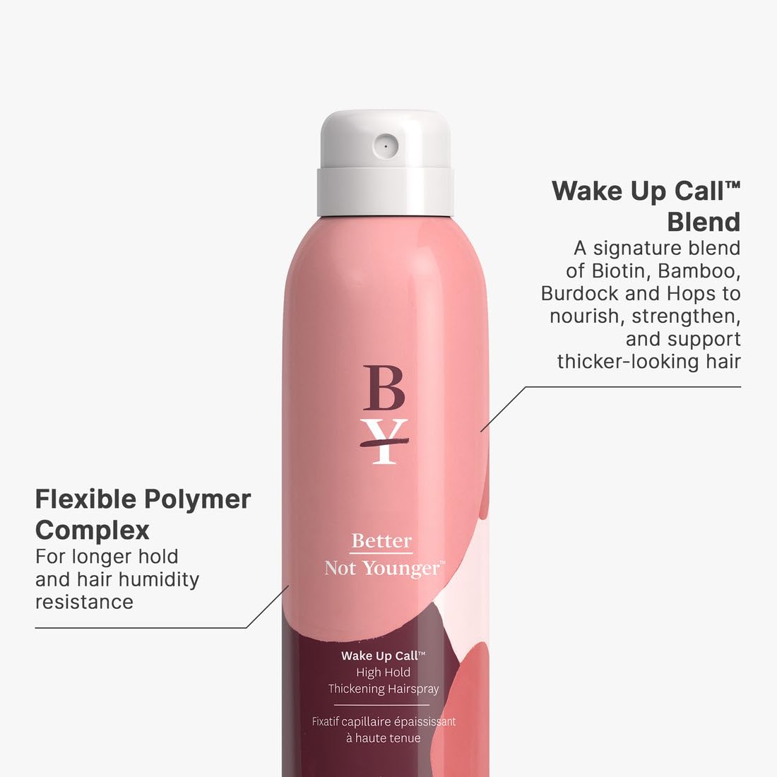 Better Not Younger Hair Spray Parent