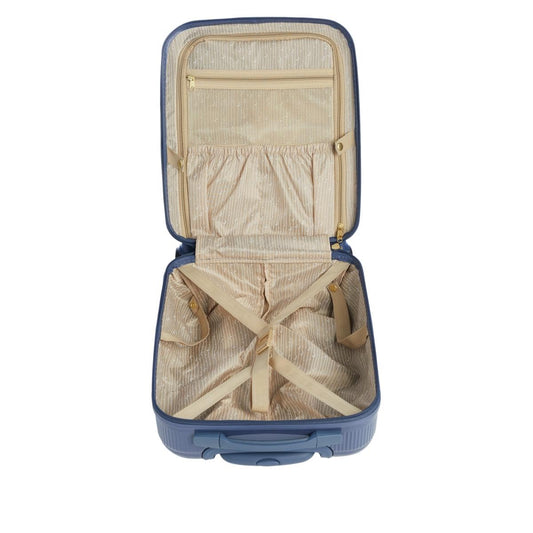 Samantha Brown 16" Hardside Mini Spinner travel luggage (Blush Pink)