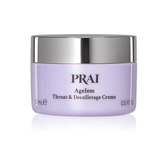 PRAI Neck Creme for Tightening & Firming Beauty | Neck Firming Cream That Boosts Elasticity | Cruelty & Paraben-Free Vegan Neck Tightening Cream | Neck and Chest Firming Cream With Hyaluronic Acid