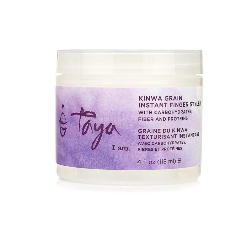 Taya Kinwa Grain Instant Finger Styler, 5-in-1 Multi-Tasking Styling formula – Hair Texturizer Paste, Hair Volumizer Styling Cream. Effortless Styling Just by Using Your Fingers