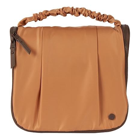 Samantha Brown To-Go Rouched Handle Cosmetic Case