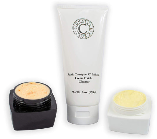 Vitamin C Essential Skin Care Trio