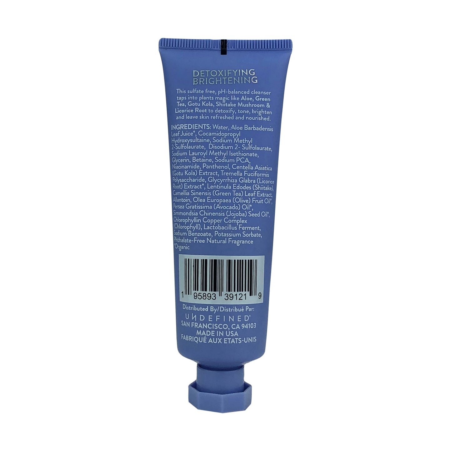 Undefined Beauty R&R Mini Cleanser, 1 FZ