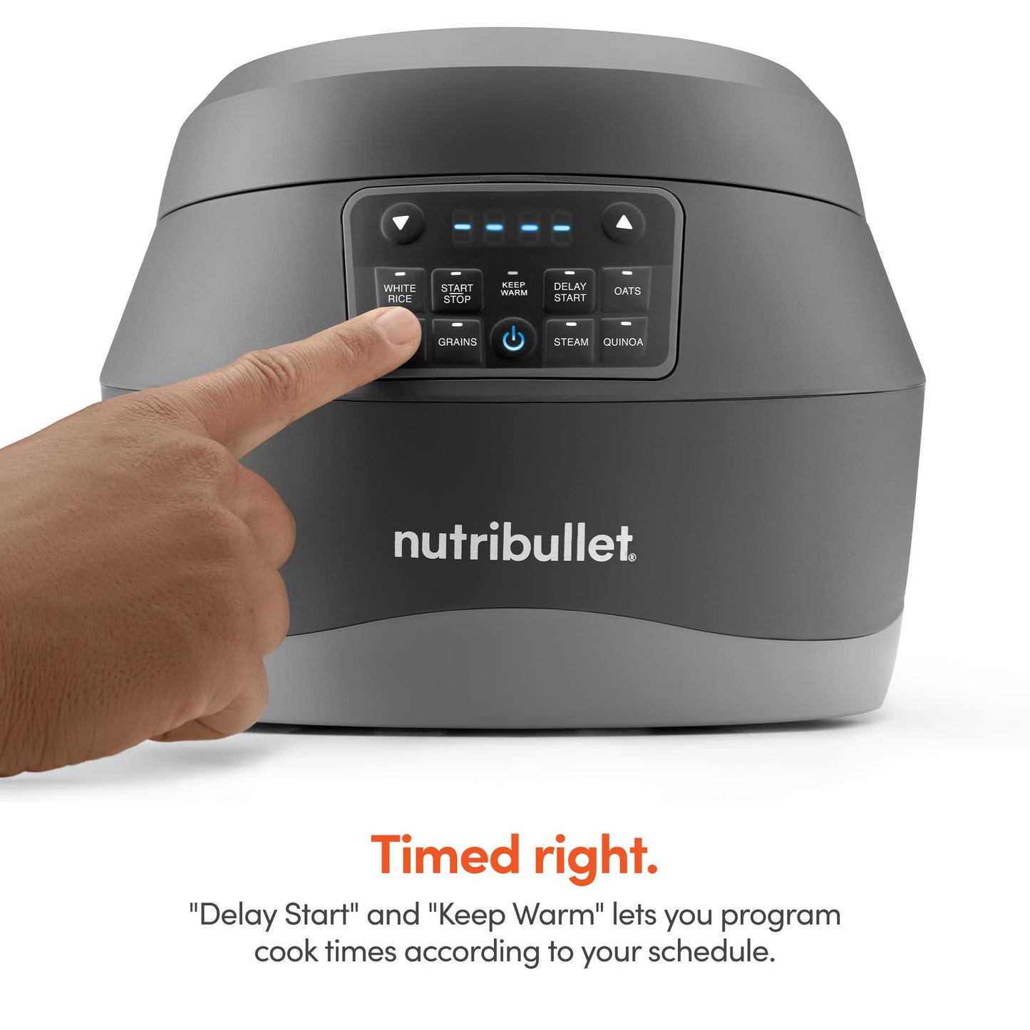 NutriBullet nutribullet EveryGrain Cooker rice cookers