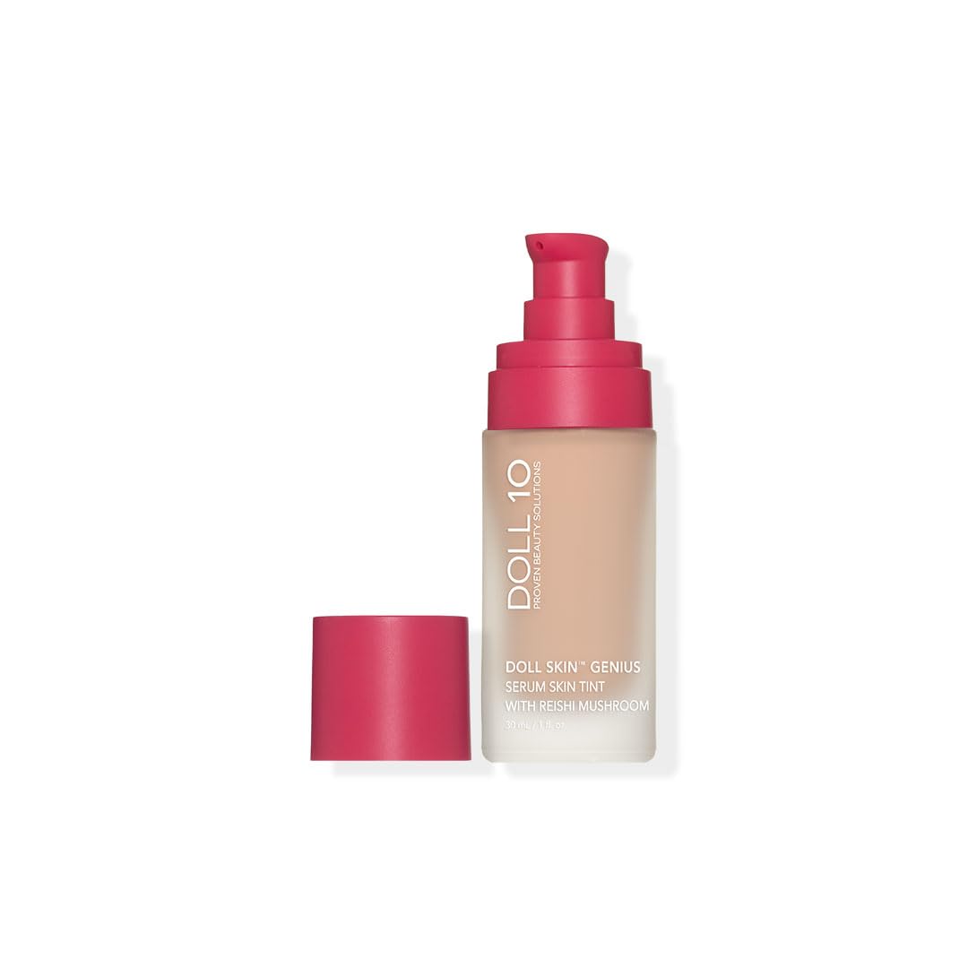 Doll Skin Genius™ Serum Skin Tint With Reishi Mushroom