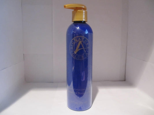 Signature Club A Precious Moroccan Argon Cream Oil Body Lotion - 8 oz / 236 ml