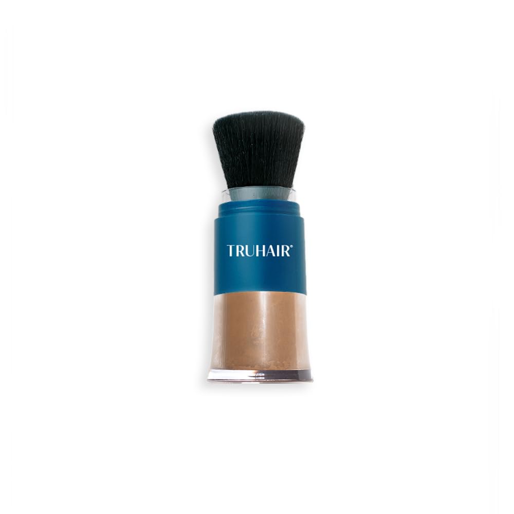 Color & Lift with Thickening Powder - Available in 10 Hair Colors - Root Cover Up - Temporary Hair Coloring Brush that Refreshes Hair