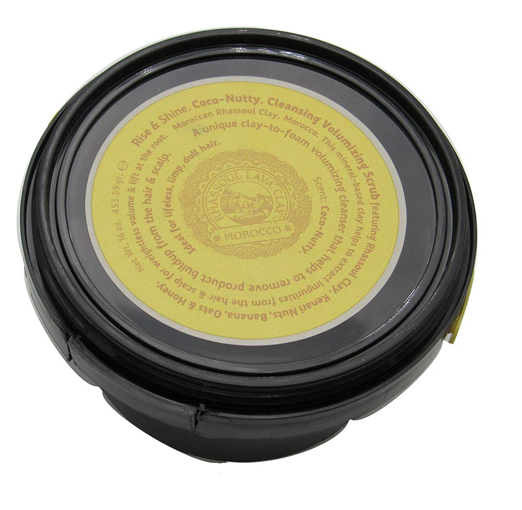 Tweak'd by Nature Cleansing Volumizing Scrub 16 oz (Coco-Nutty)