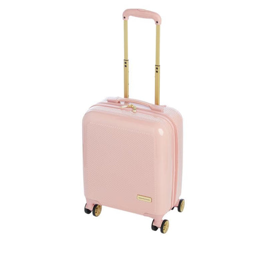 Samantha Brown 16" Hardside Mini Spinner travel luggage (Blush Pink)
