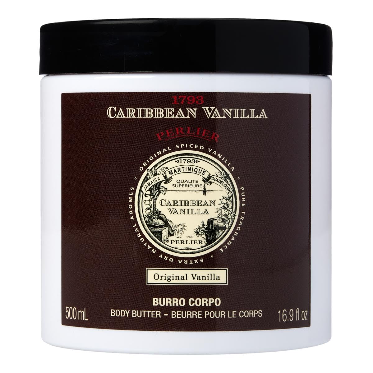 Perlier Supersize Caribbean Vanilla Body Butter Original Vanilla