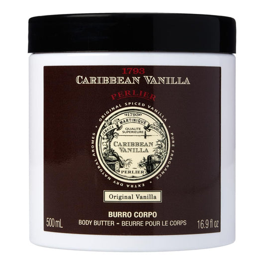 Perlier Supersize Caribbean Vanilla Body Butter Original Vanilla