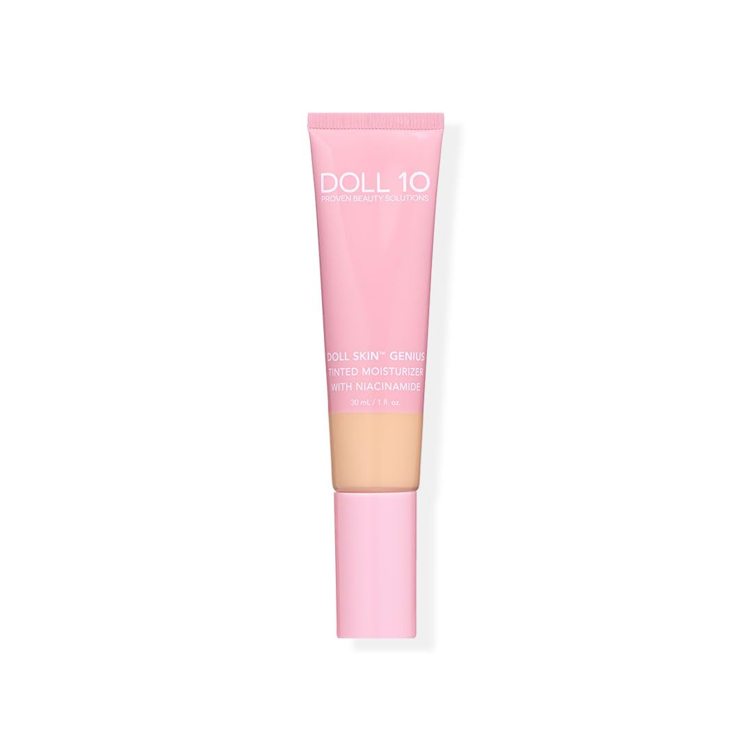 DOLL SKIN GENIUS™ TINTED MOISTURIZER WITH PLANT BASED COLLAGEN