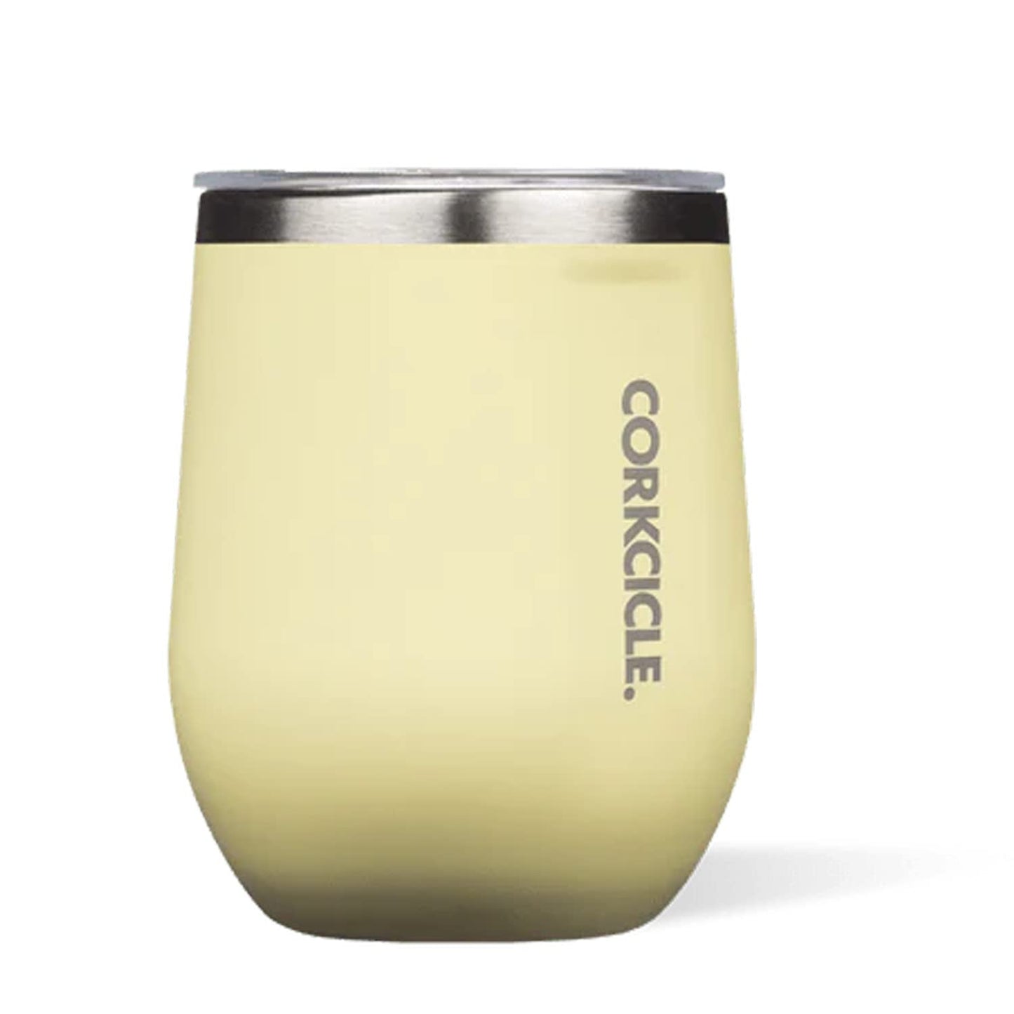 Corkcicle Origins Stemless Cup - Triple Insulated Stainless Steel Travel Wine Cup Tumbler for Coffee, Wine, Champagne and Cocktails - Leakproof, Reusable, BPA-Free, Dishwasher Safe- Copper