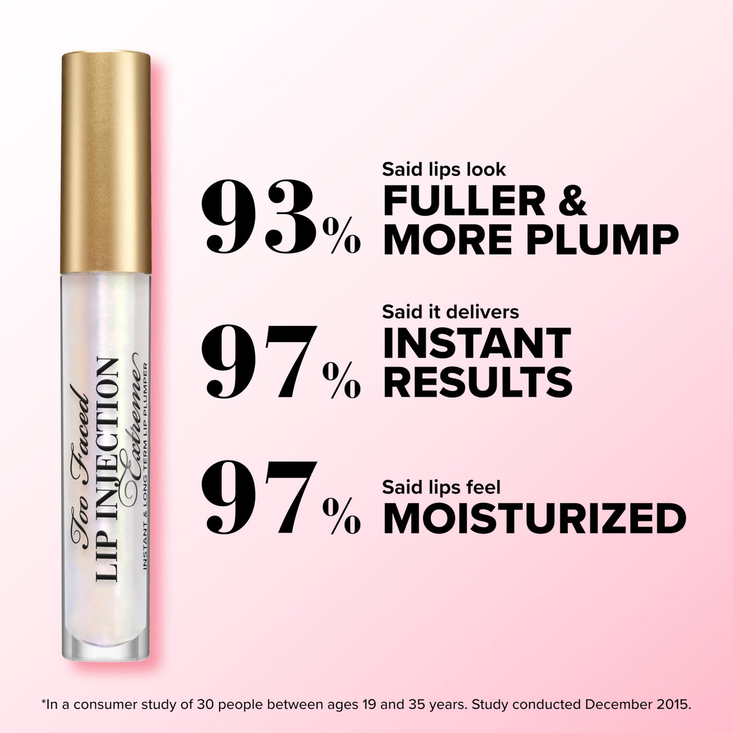 Too Faced Lip Injection Extreme Lip Plumper | Long Lasting Lip Plumping Serum