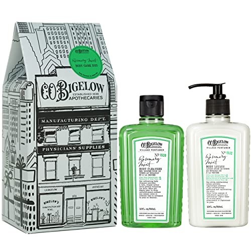 C. O. Bigelow Apothecary Body Care Duo Parent