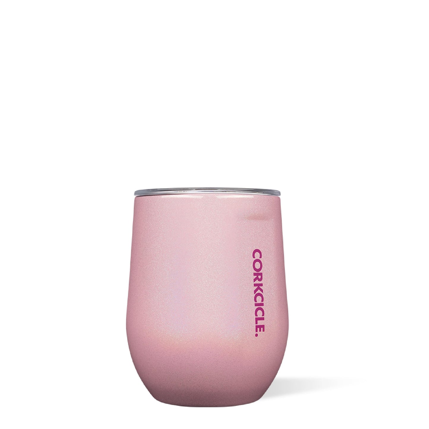 Corkcicle Stemless Insulated Wine Glass Tumbler, 12 oz – Stainless Steel Stemless Wine Glass Keeps Beverages Cold for 6 Hrs, Hot for 3 Hrs