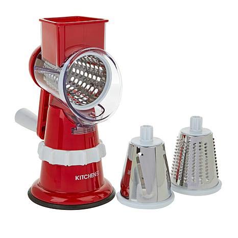Kitchen HQ Speed Grater and Slicer with Suction Base II