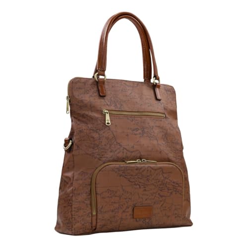 Patricia Nash Trapani Convertible Backpack - Riot Rust -