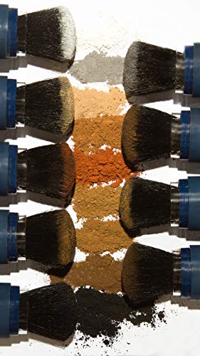 Color & Lift with Thickening Powder - Available in 10 Hair Colors - Root Cover Up - Temporary Hair Coloring Brush that Refreshes Hair