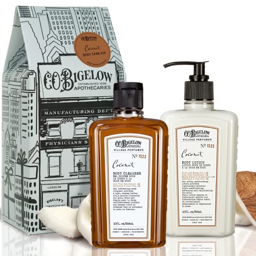C. O. Bigelow Apothecary Body Care Duo Parent