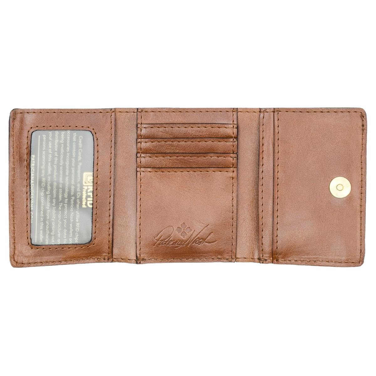 Patricia Nash Libby Leather Wallet