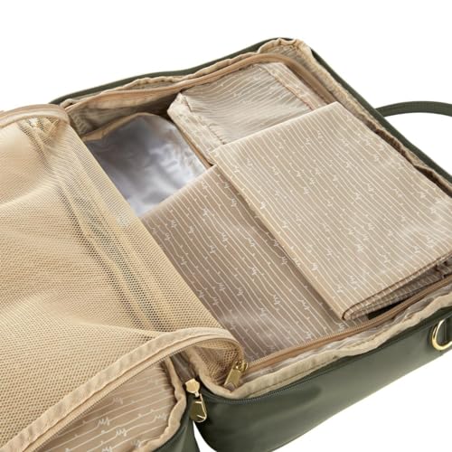 Samantha Brown Carry All Bag with 2 shoe bags & 2 small packing cubes