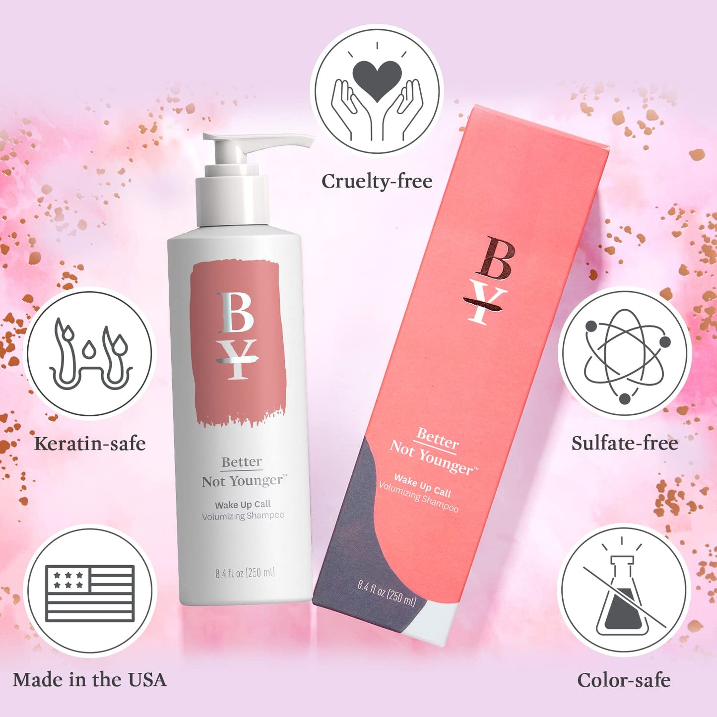 Better Not Younger Wake Up Call Volumizing Shampoo oz. - for & Hair