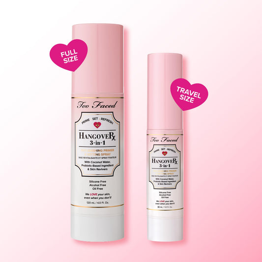 Too Faced Hangover 3-in-1 Primer & Setting Spray |Long Lasting + Hydrating