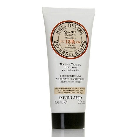 Perlier Shea Butter Sweet Almond Milk Hand Cream 3 Fl Oz
