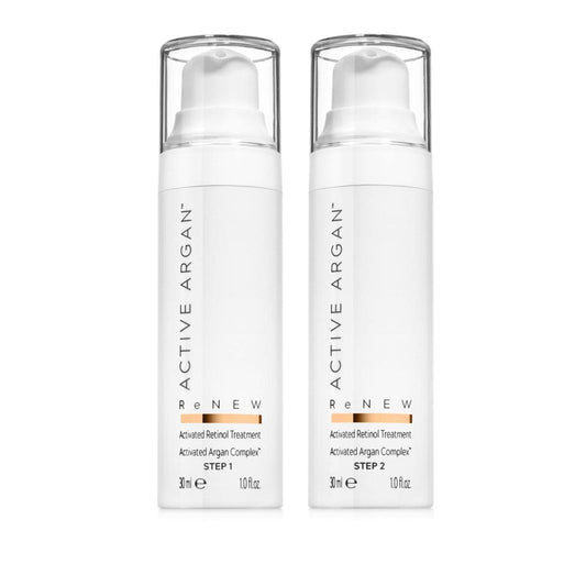 Active Argan Renew Retinol 2-Step Beauty Treatment - 2 x 1.0 fl. oz.