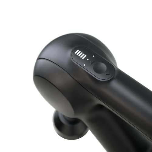 TheraGun Prime Quiet Deep Tissue Therapy Massage Gun - Bluetooth Enabled, Electric Percussion Massage Gun & Personal Massager for Pain Relief in Neck, Back, Leg, Shoulder and Body