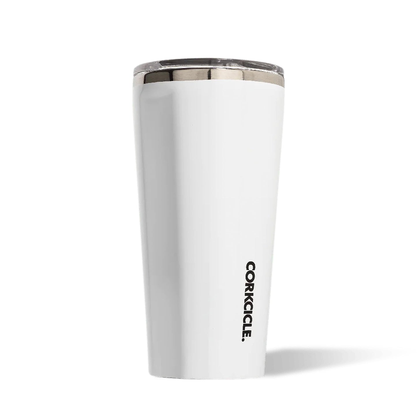 Corkcicle Tumbler Insulated Stainless Steel Bottle/Thermos, 16 oz, Brushed Copper