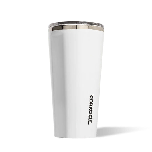 Corkcicle Tumbler Insulated Stainless Steel Bottle/Thermos, 16 oz, Brushed Copper
