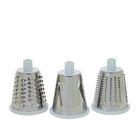 Kitchen HQ Speed Grater and Slicer with Suction Base II