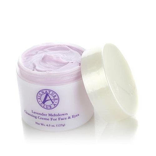 Signature Club A Lavender Meltdown Cleansing Creme 4.5 oz.